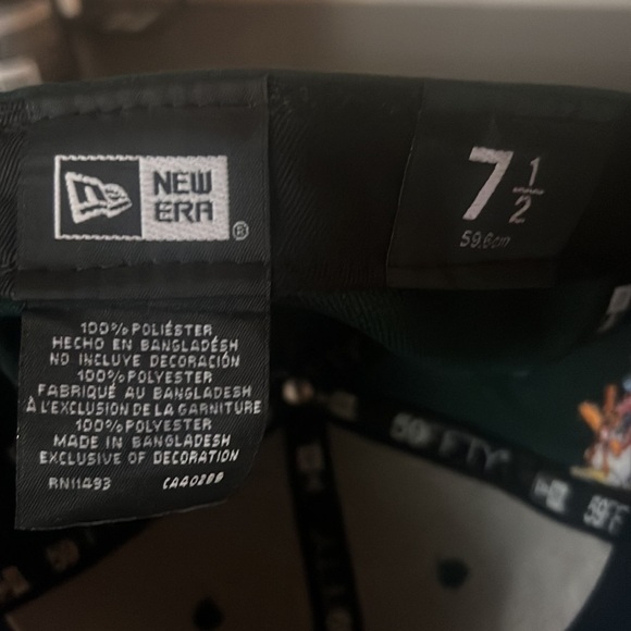 New Era 59FIFTY Oakland A’s Groovy Fitted Hat Size 7 1/2 - Picture 10 of 10